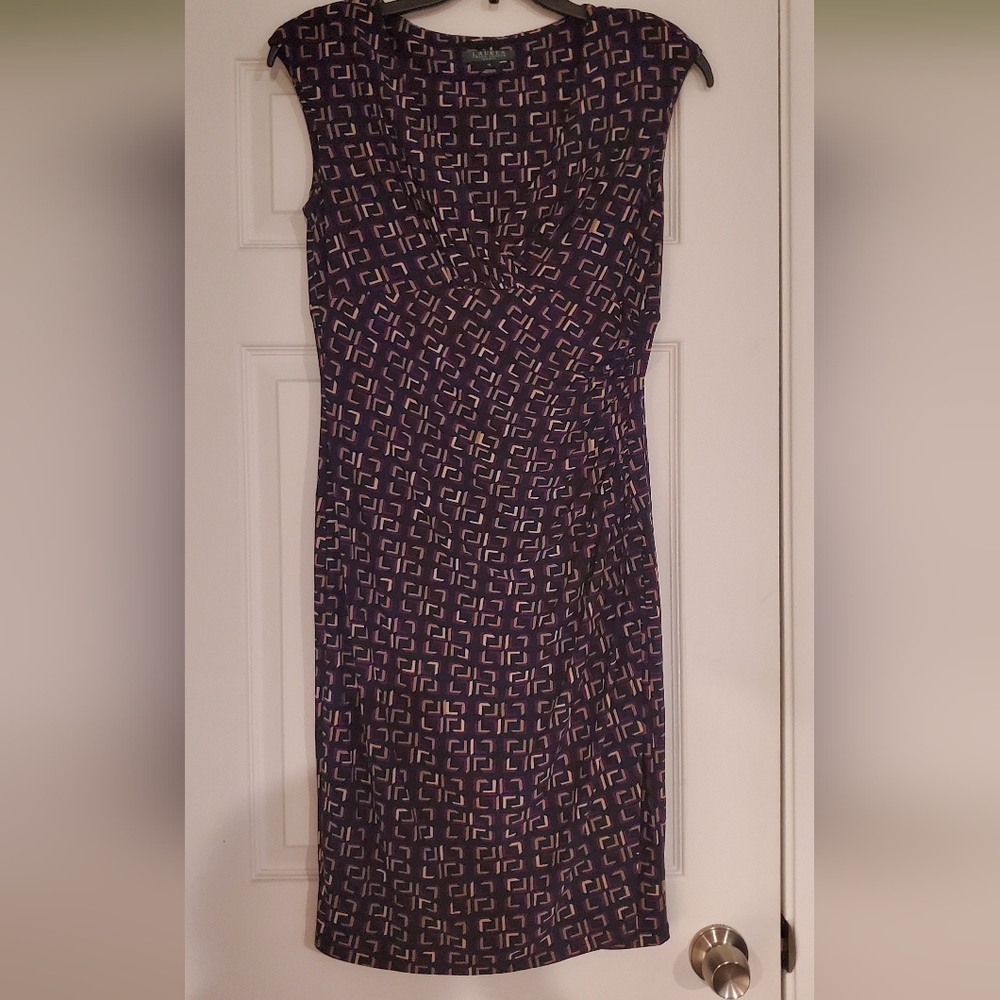 Ralph Lauren Geometrical Dress